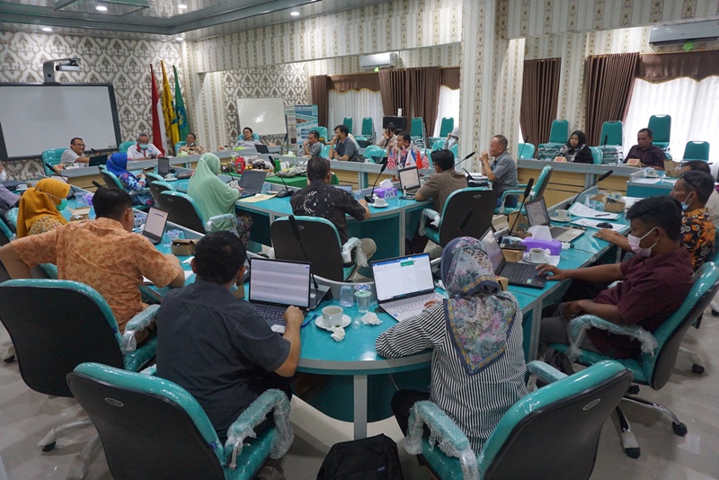Rapim: FP Unila Discusses PBM for the 2022/2023 Academic Year